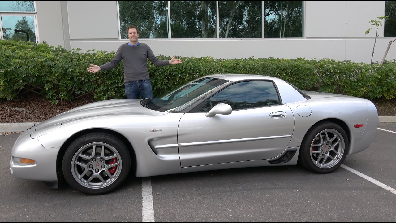 The Chevy Corvette C5 Z06 Is an Insane Sports Car Bargain