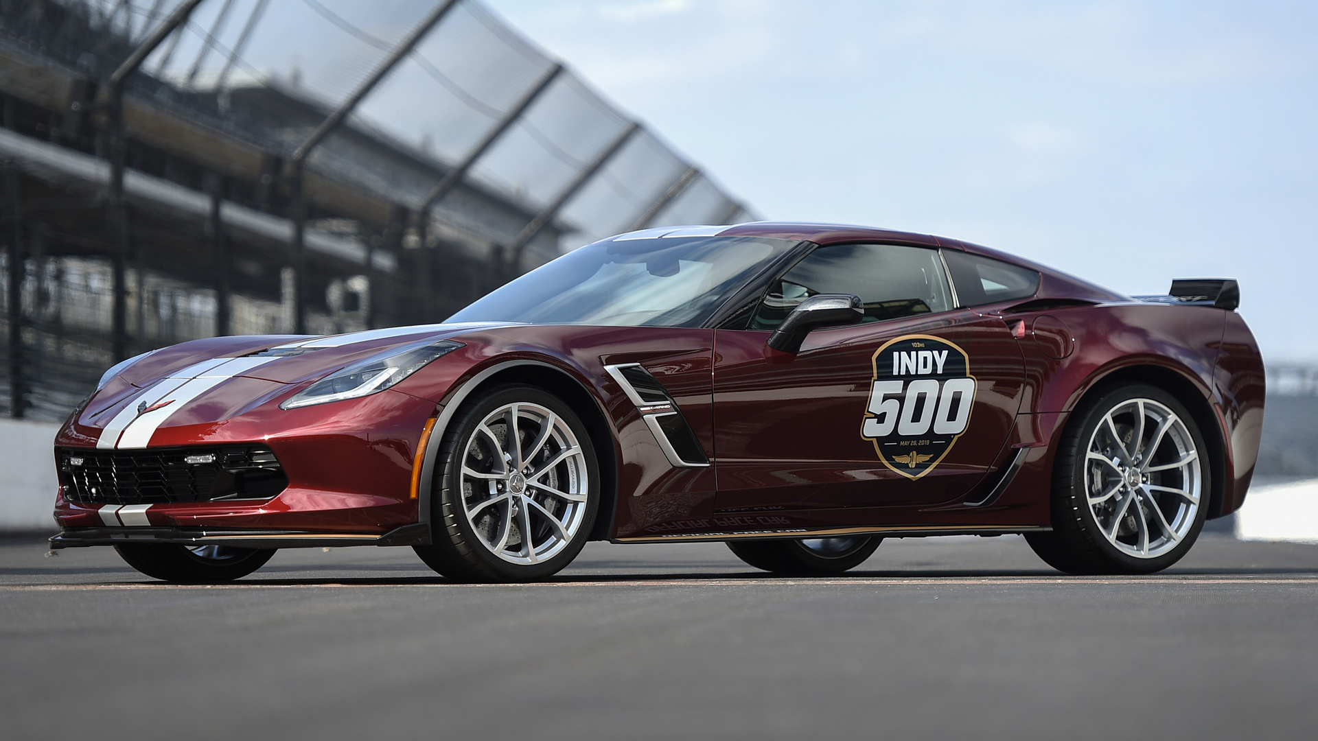 Corvette Of The Day: 2019 Chevrolet Corvette Grand Sport Indy 500 Pace Car
