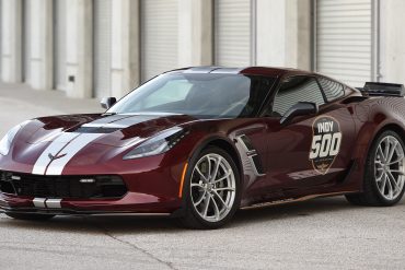 Corvette Of The Day: 2019 Chevrolet Corvette Grand Sport Indy 500 Pace Car