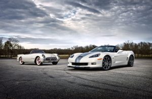 The Anniversary Edition Corvettes