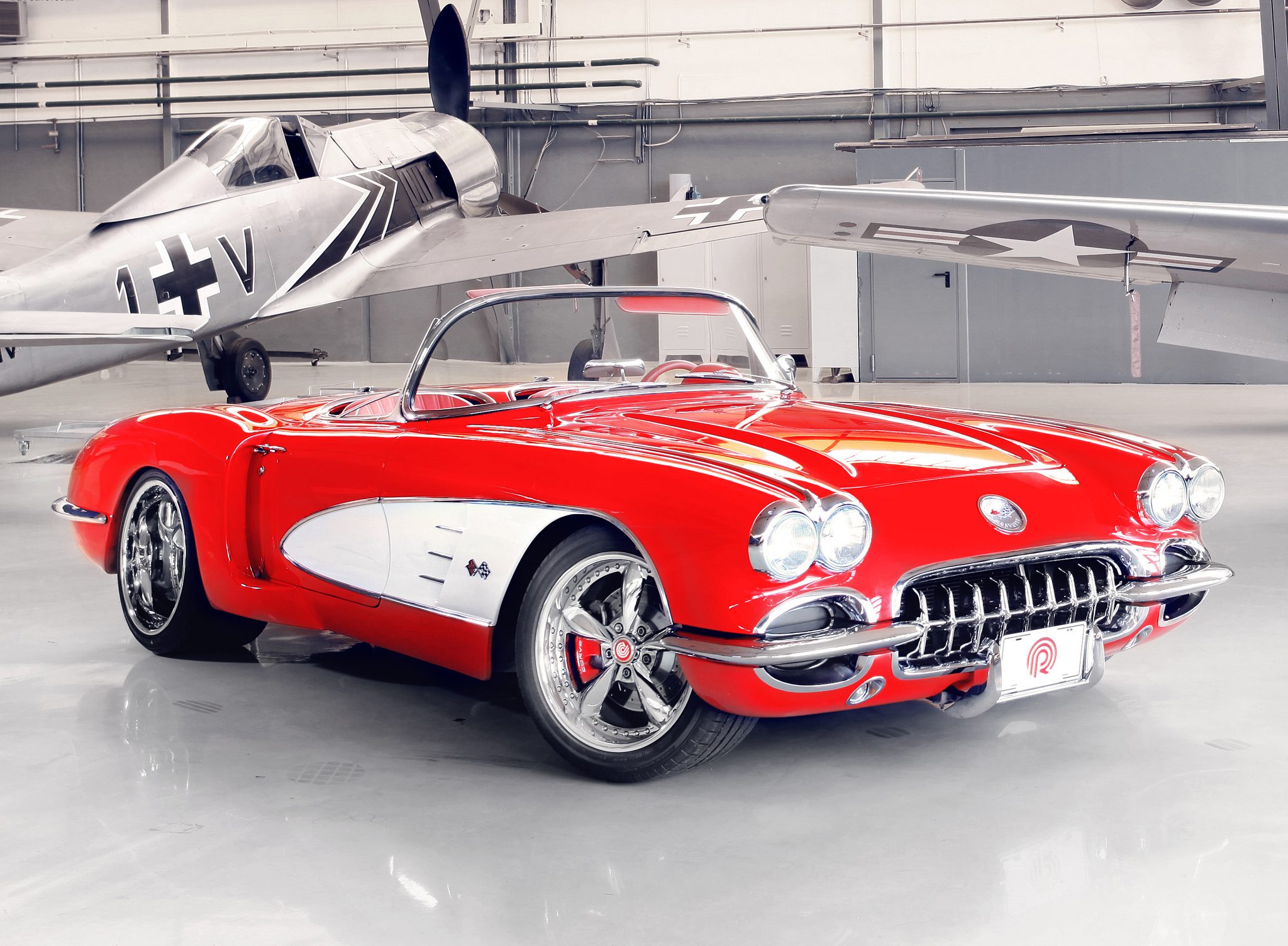 Corvette Of The Day: 1959 Chevrolet Corvette By Pogea Racing
