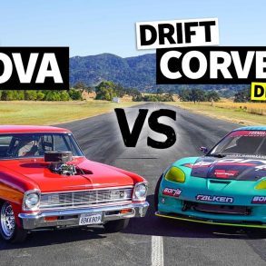 950-HP Corvette Lines Up Against A 920-HP Chevy Nova