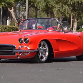 Stunning 1962 C1 Corvette Restomod By Timeless Kustoms