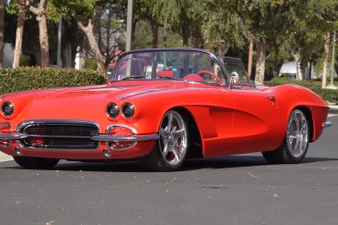 Stunning 1962 C1 Corvette Restomod By Timeless Kustoms