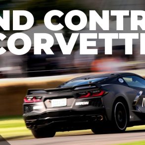 A C8 Corvette Designed For A Quadriplegic Driver