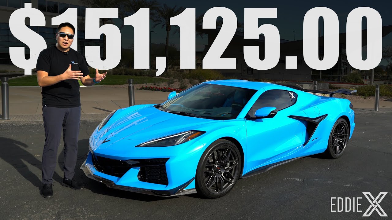 How Much Does It Cost To Own A 2023 Corvette Z06?