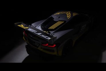 Chevrolet Officially Introduces The Corvette Z06 GT3.R