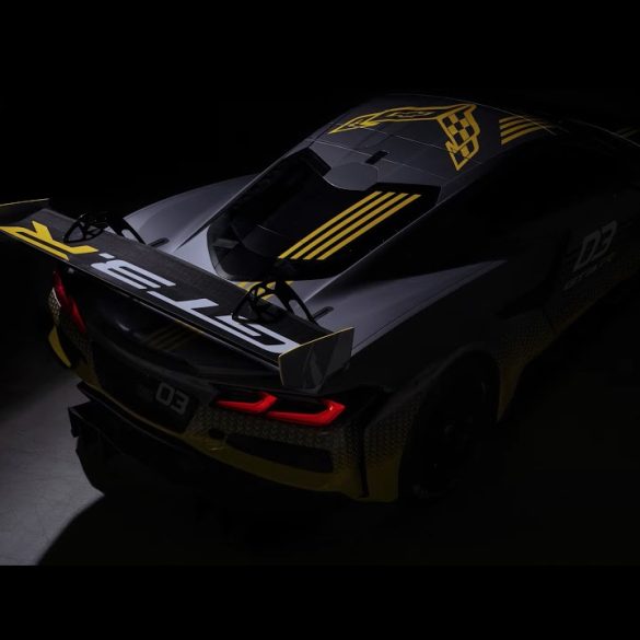 Chevrolet Officially Introduces The Corvette Z06 GT3.R