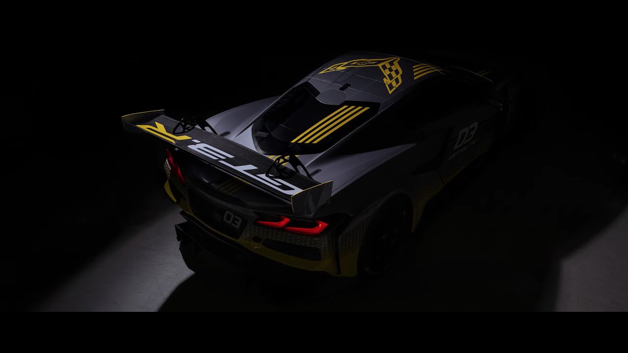 Chevrolet Officially Introduces The Corvette Z06 GT3.R