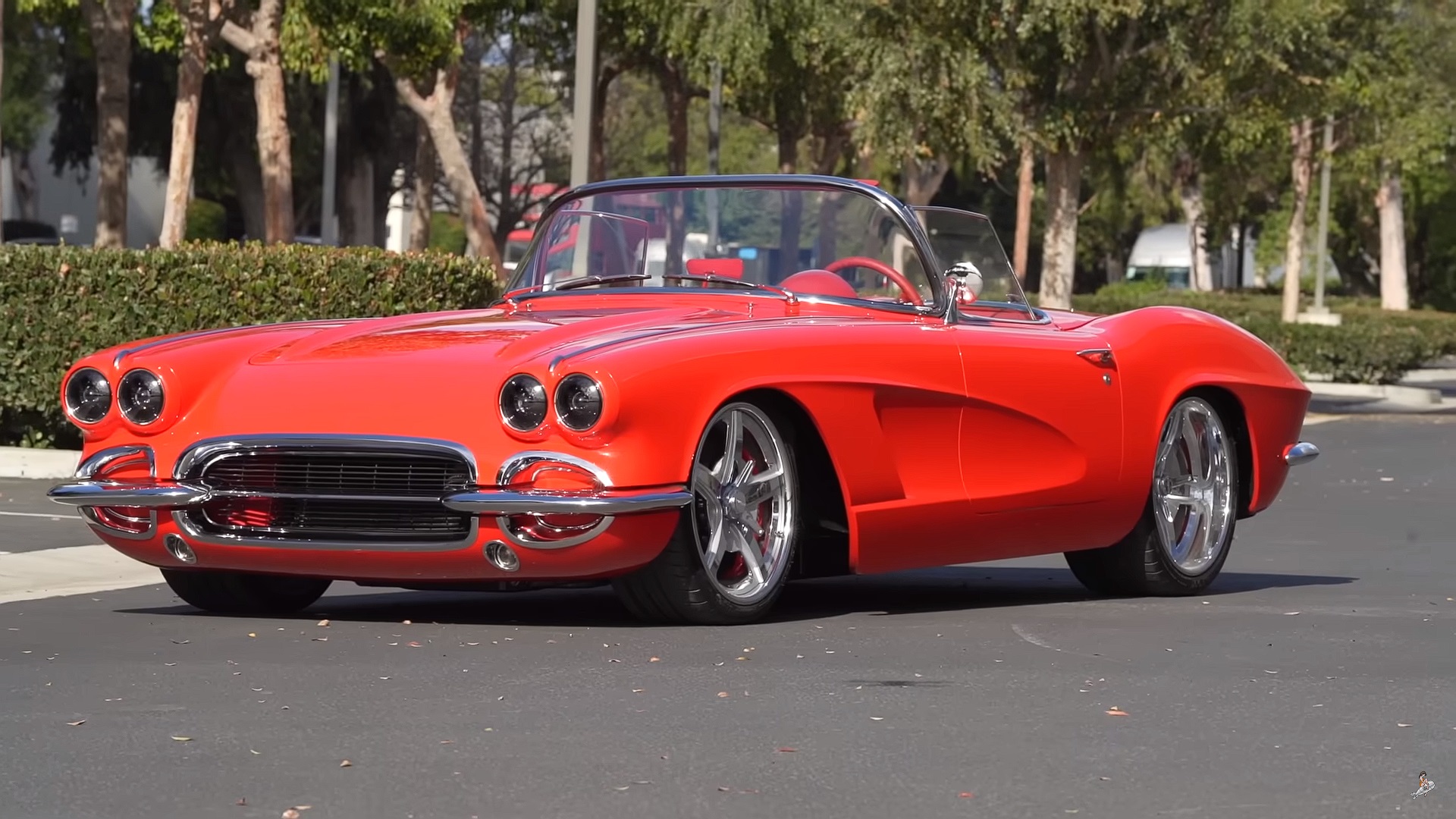 Stunning 1962 C1 Corvette Restomod By Timeless Kustoms