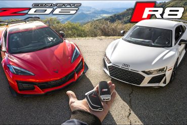 C8 Corvette Z06 vs Audi R8 V10: Which Is Better?