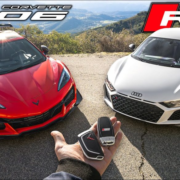 C8 Corvette Z06 vs Audi R8 V10: Which Is Better?