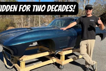 Rescuing A 1963 Split Window Corvette And Turning It Into A Drag Racer