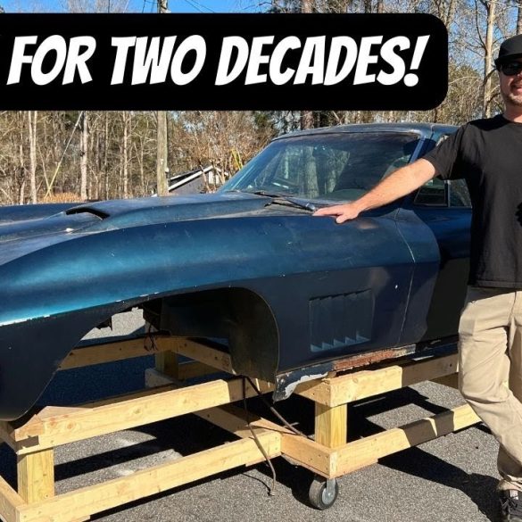 Rescuing A 1963 Split Window Corvette And Turning It Into A Drag Racer