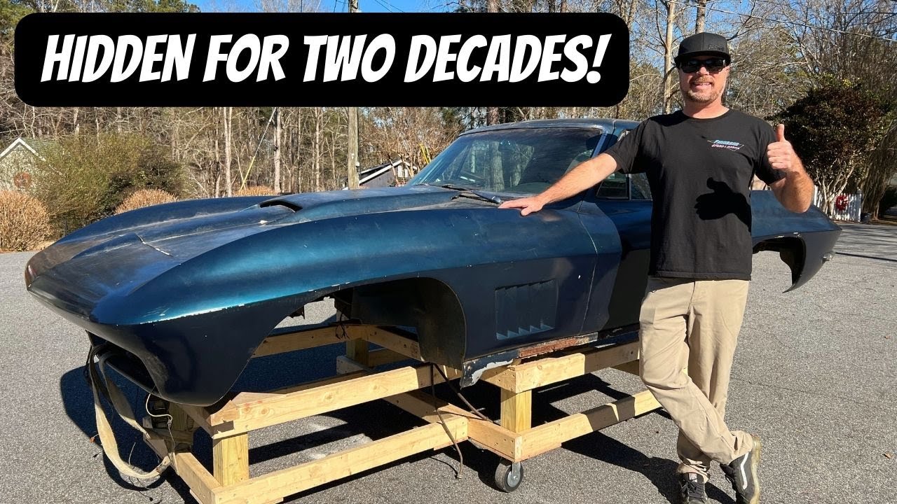 Rescuing A 1963 Split Window Corvette And Turning It Into A Drag Racer