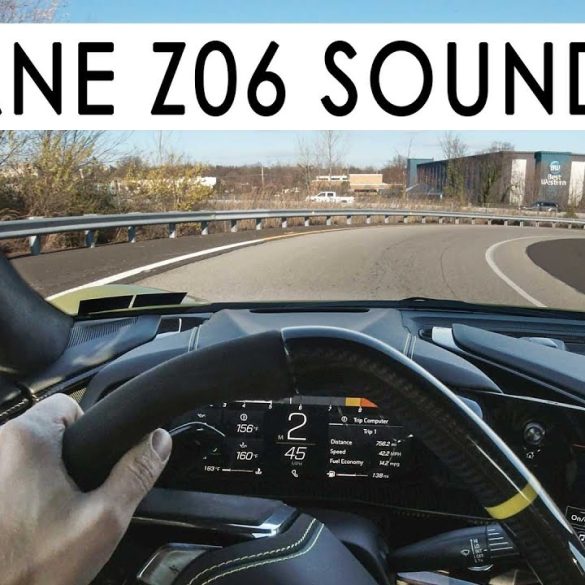Here's A How A C8 Z06 Sounds Like With Fabspeed High Flow Sport Cats