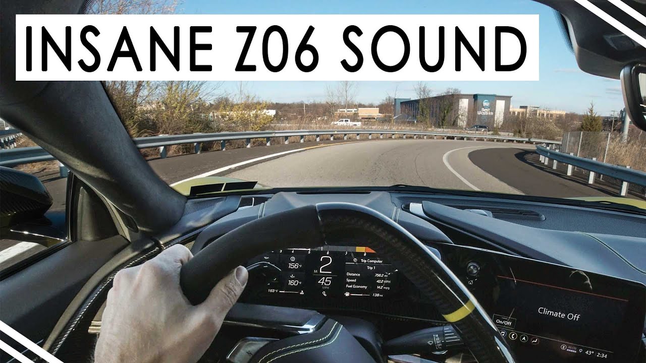 Here's A How A C8 Z06 Sounds Like With Fabspeed High Flow Sport Cats