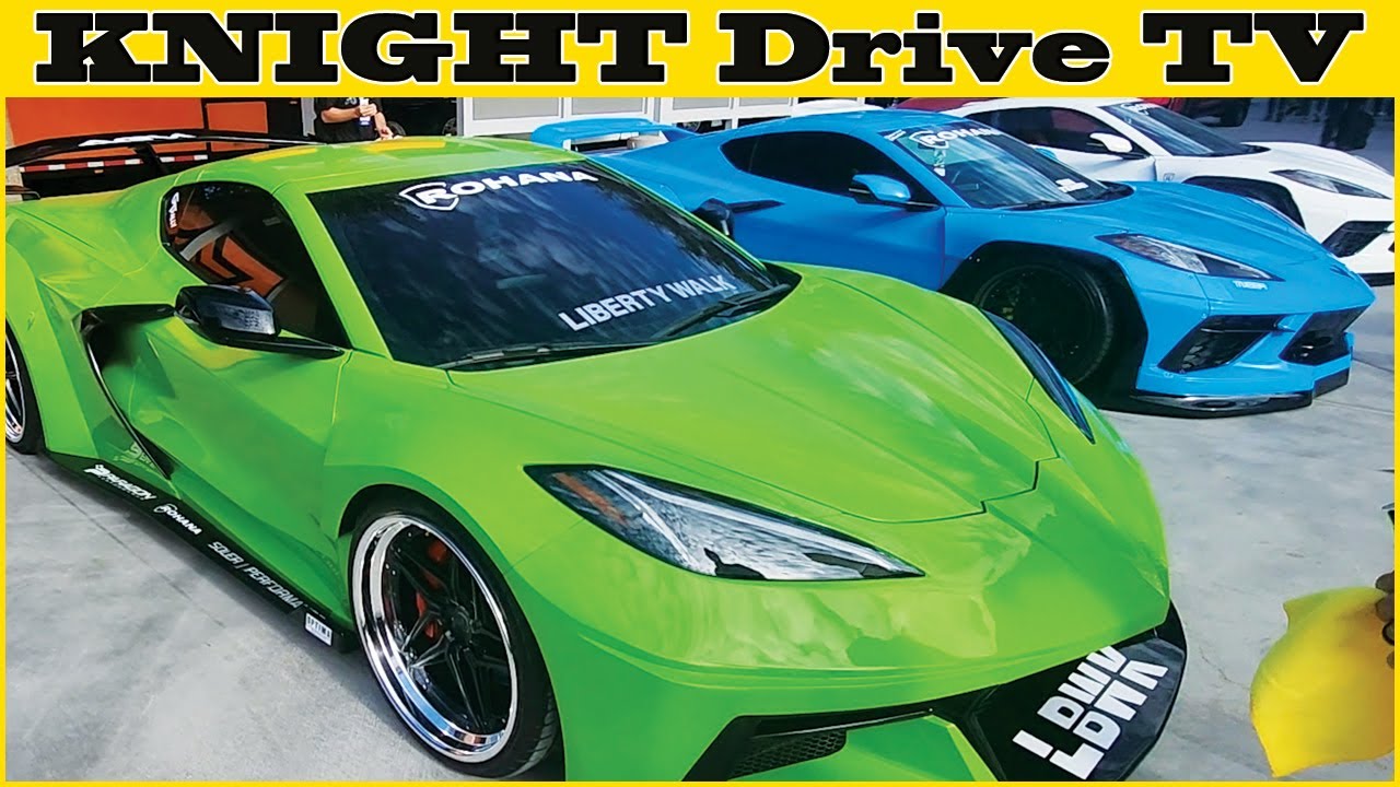 Best Corvettes From The 2022 SEMA Show