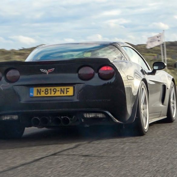 Here's How A 800HP Corvette C6 Z06 Sounds Like!