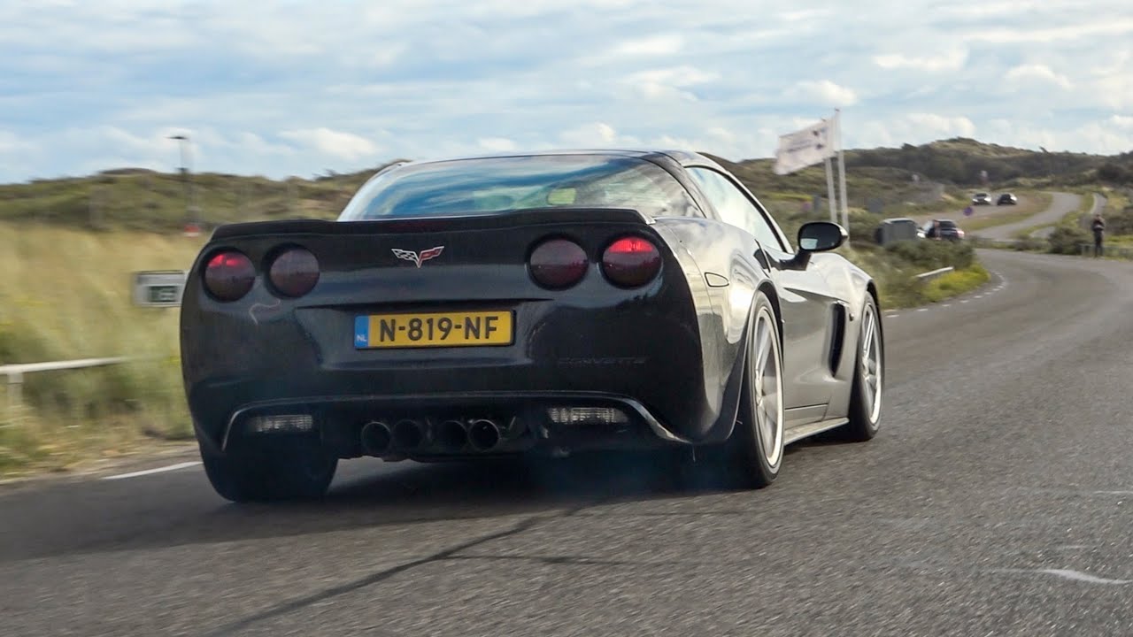 Here's How A 800HP Corvette C6 Z06 Sounds Like!