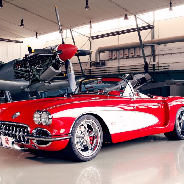 Corvette Of The Day: 1959 Chevrolet Corvette By Pogea Racing