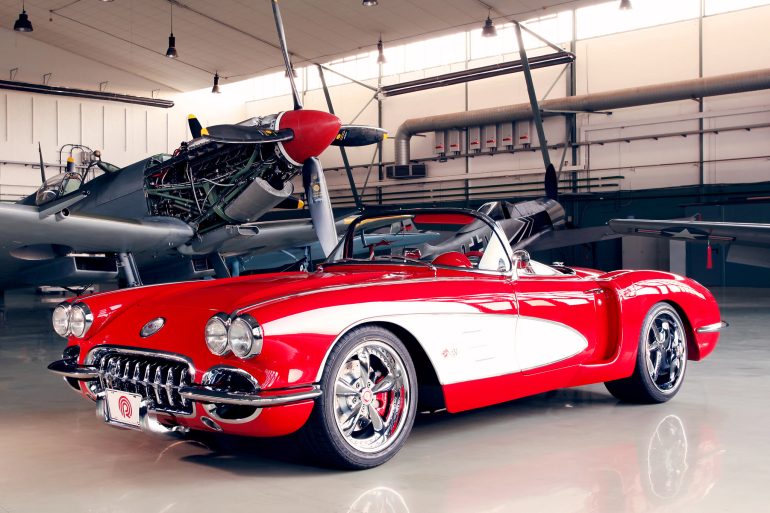 Corvette Of The Day: 1959 Chevrolet Corvette By Pogea Racing
