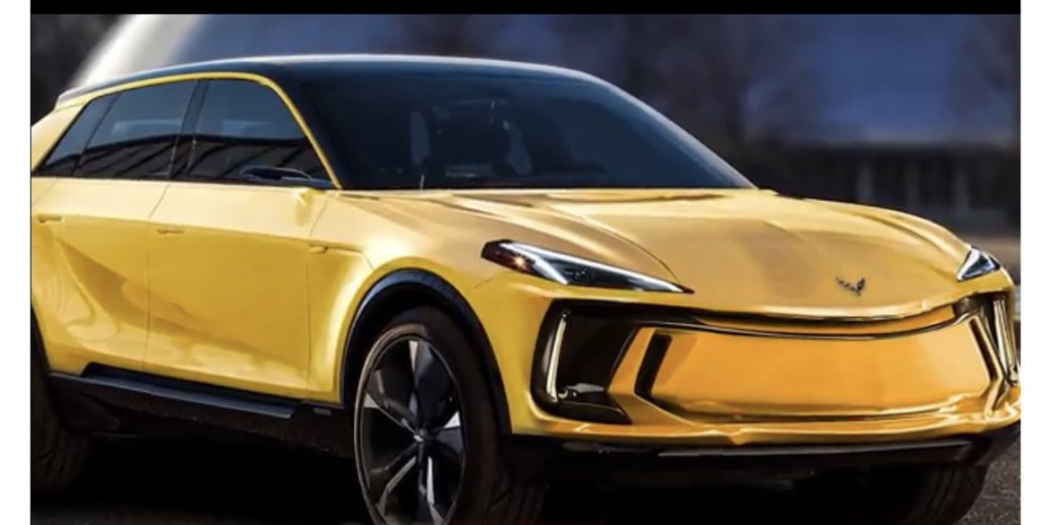 Could this be the Corvette SUV EV?