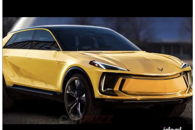 Could this be the Corvette SUV EV?
