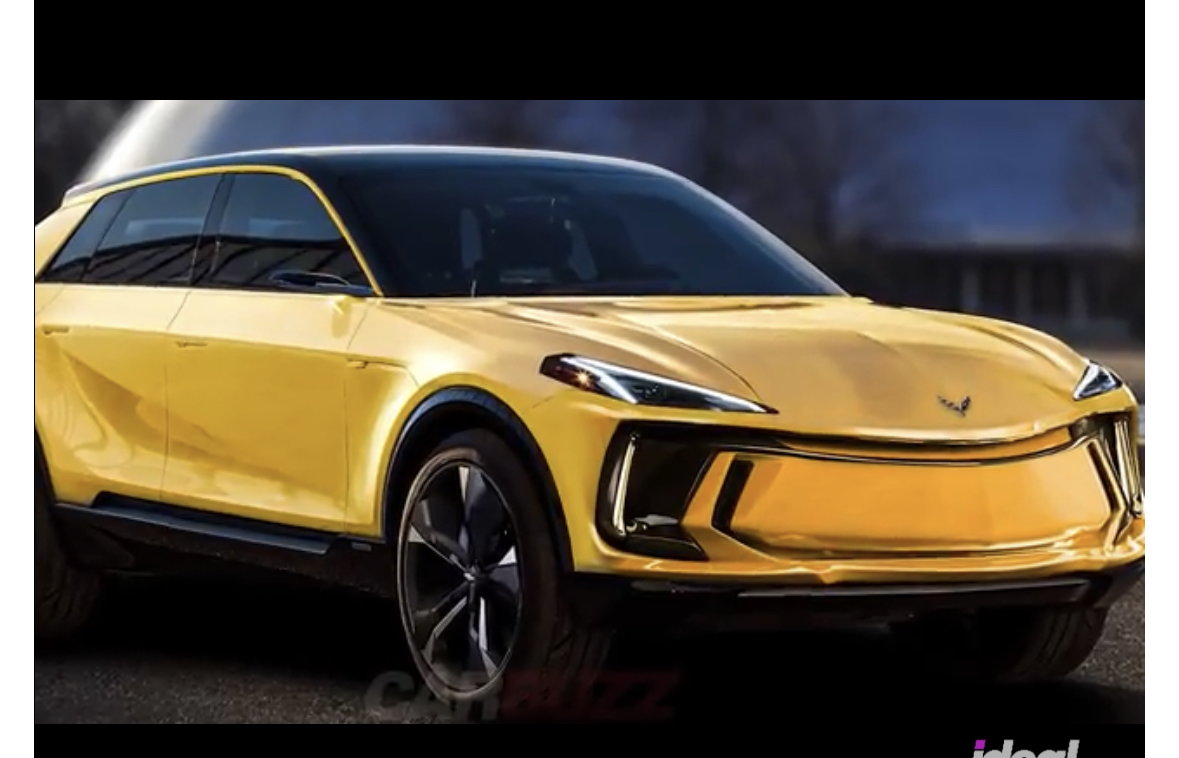 Could this be the Corvette SUV EV?