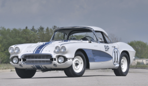 1961 Gulf Oil Corvette