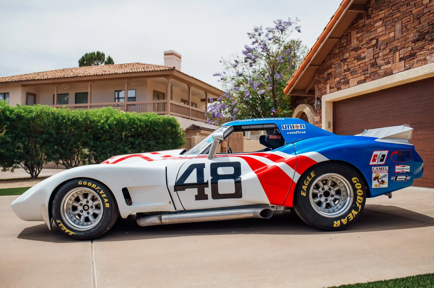 Corvette Of The Day: 1968 Chevrolet Corvette Greenwood Tribute Race Car