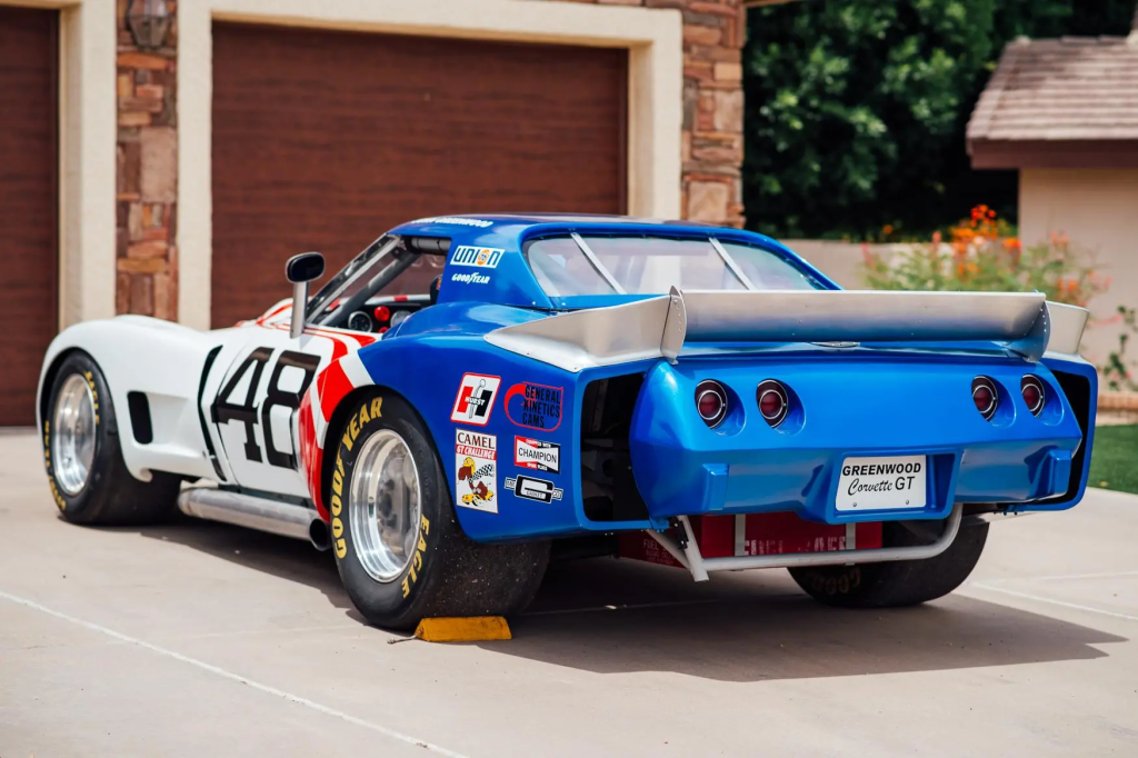 Corvette Of The Day: 1968 Chevrolet Corvette Greenwood Tribute Race Car