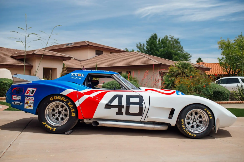 Corvette Of The Day: 1968 Chevrolet Corvette Greenwood Tribute Race Car