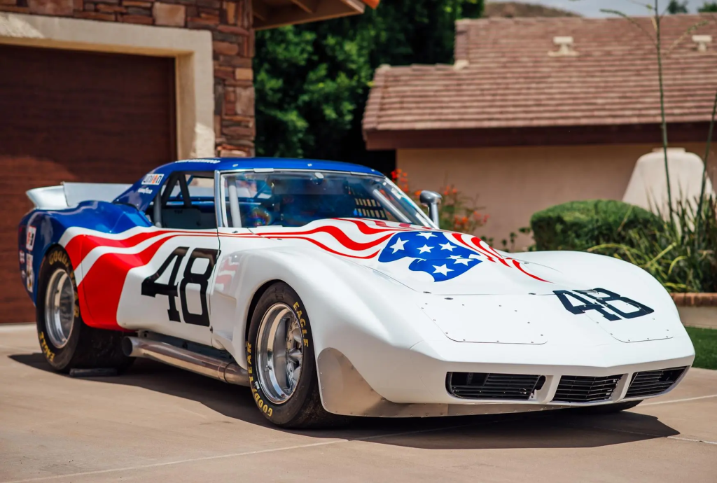 Corvette Of The Day: 1968 Chevrolet Corvette Greenwood Tribute