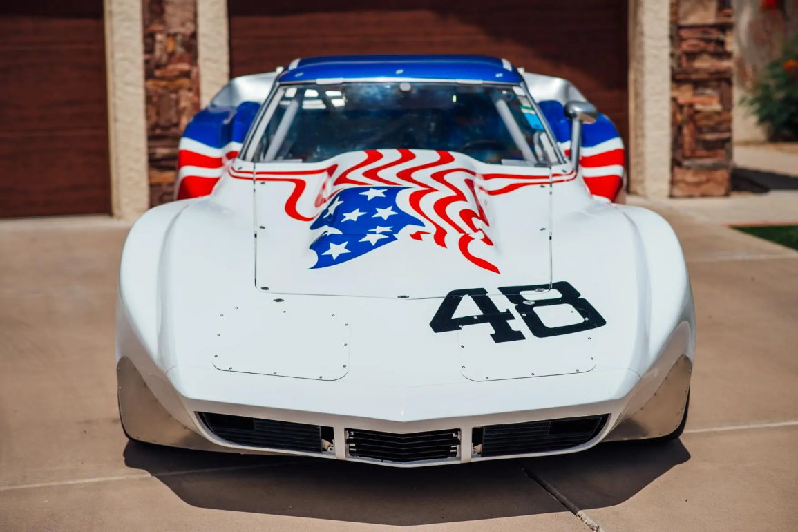 Corvette Of The Day: 1968 Chevrolet Corvette Greenwood Tribute Race Car