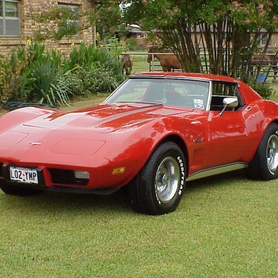 1975 Corvette