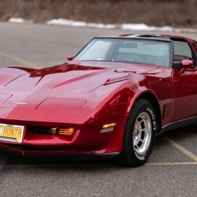 1980 Corvette