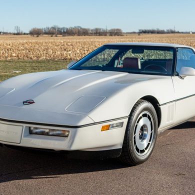 1984 Corvette