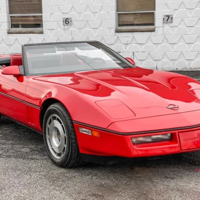 1987 Corvette