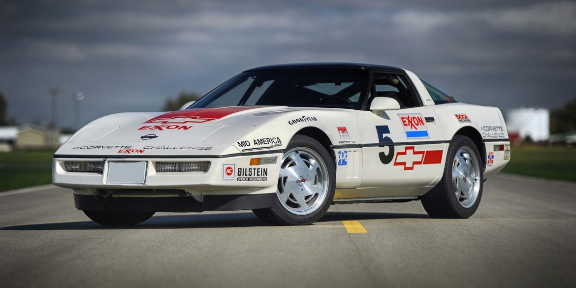 1988 Corvette Challenge Car Series