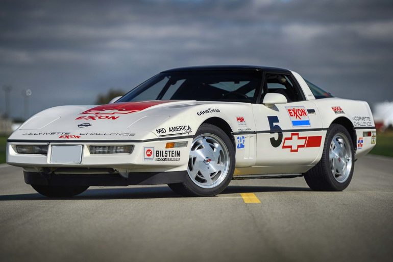 1988 Corvette Challenge Car Series