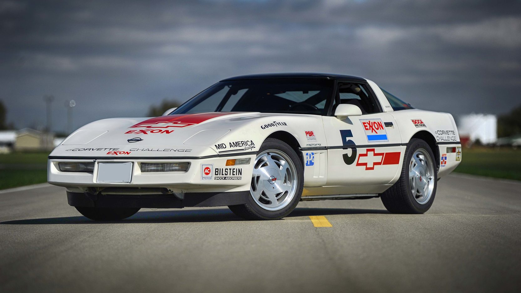 1988 Corvette Challenge Car Series