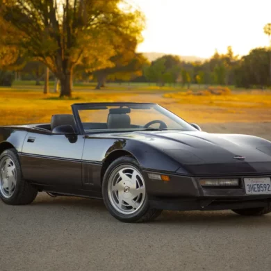 1989 Corvette