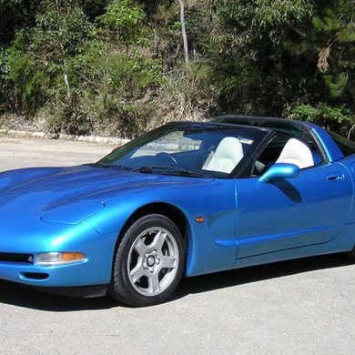 1997 Corvette