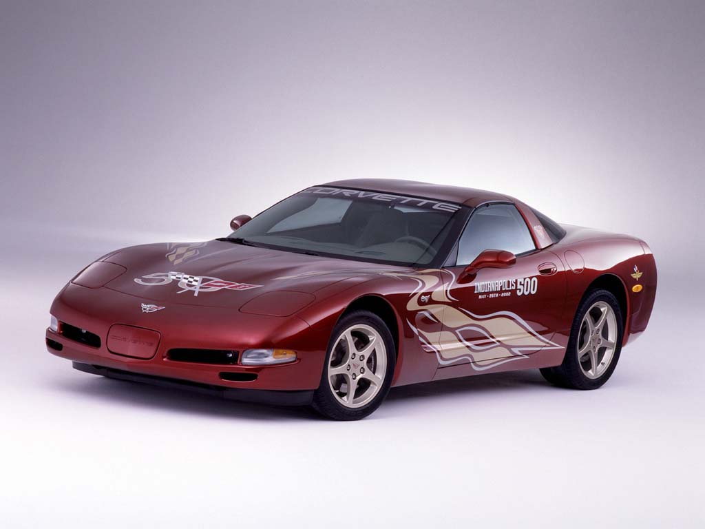 2002 Corvette Indy Pace Car