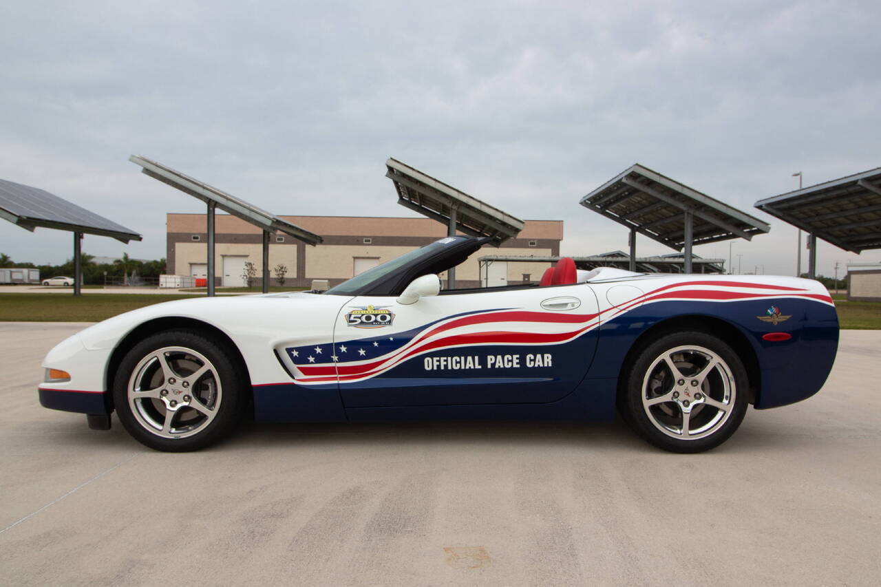 2004 Corvette Indy Pace Car Convertible