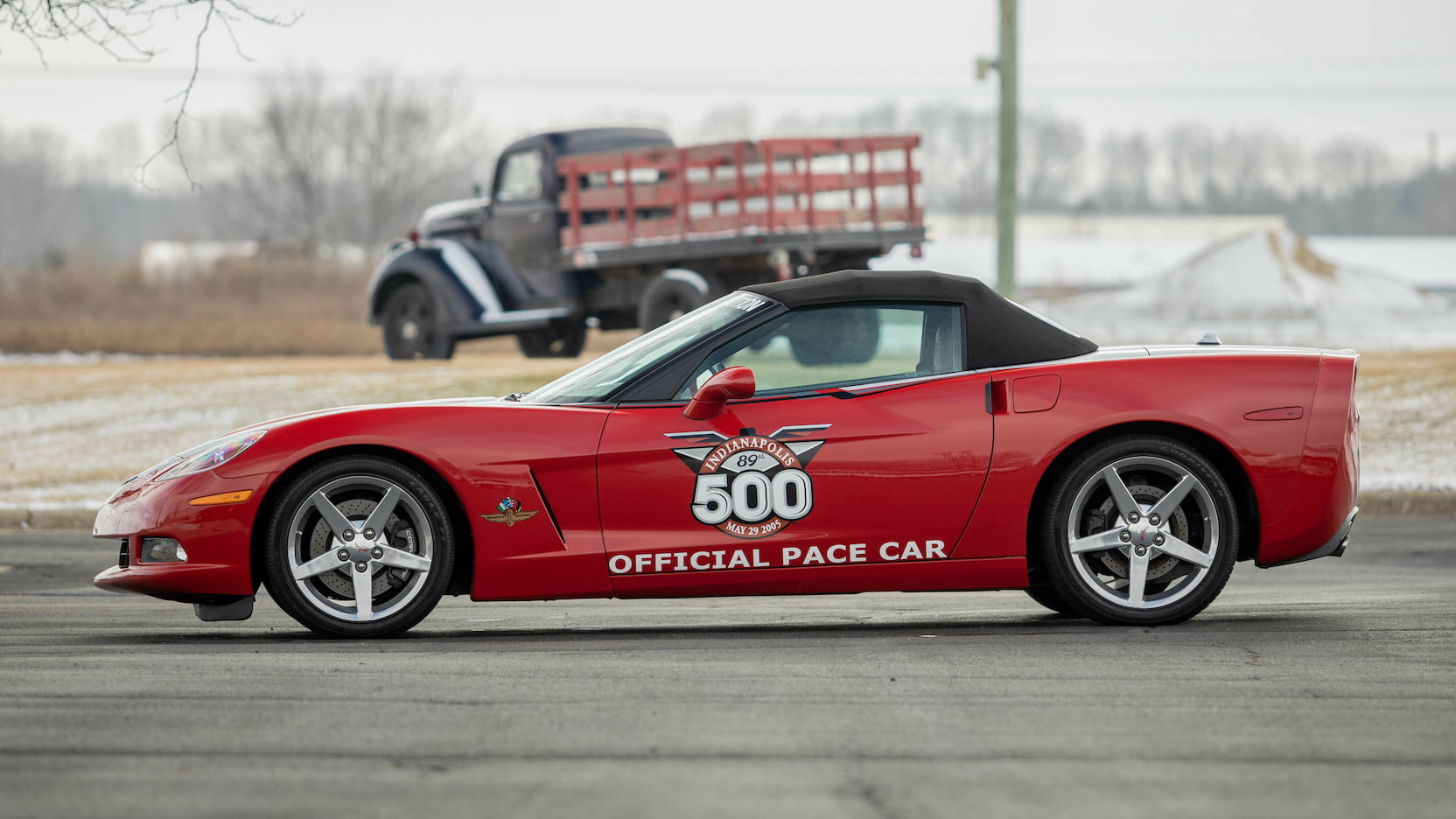 2005 Corvette Indy Pace Car Convertible