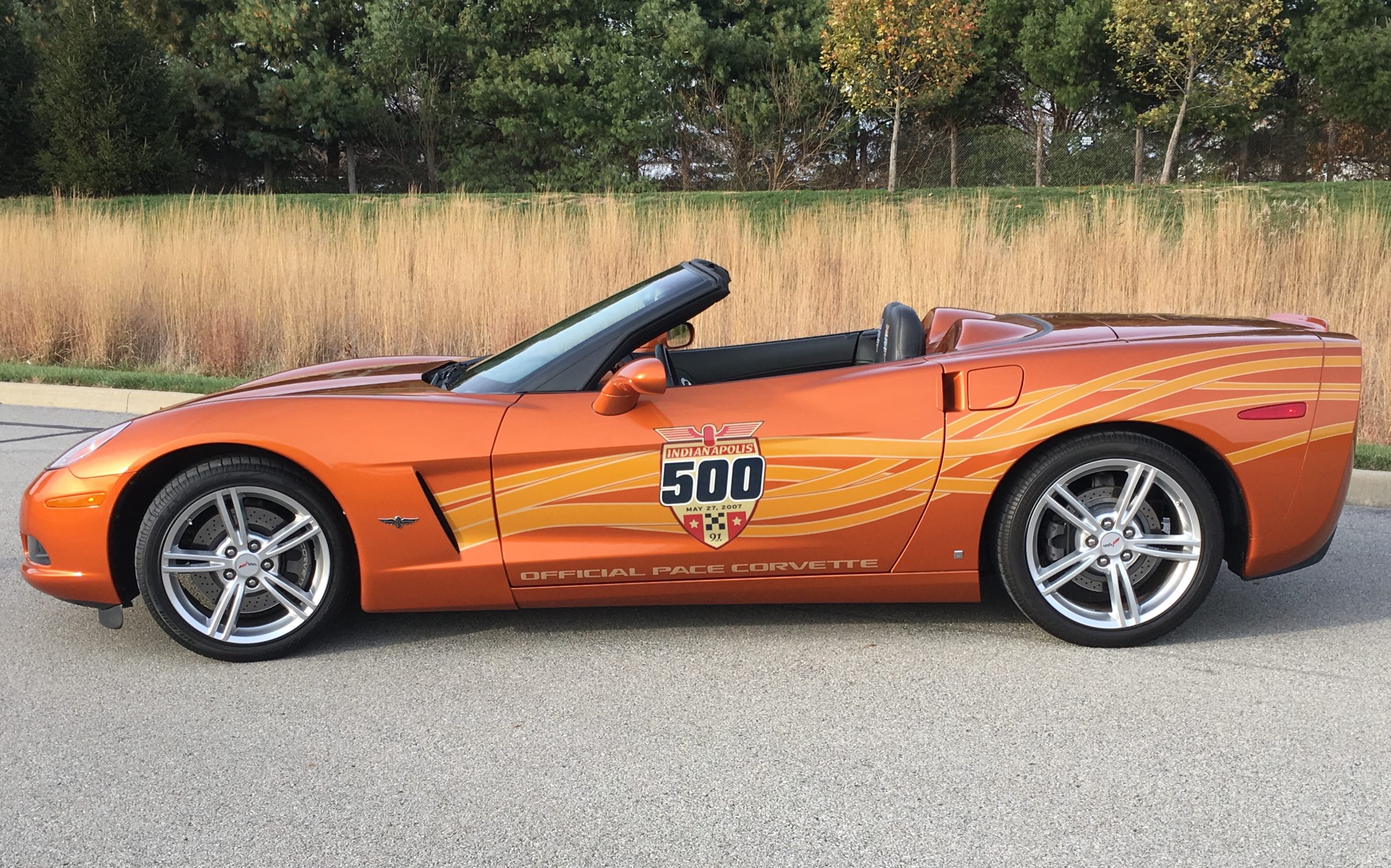 2007 Corvette Indy Pace Car Convertible