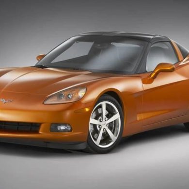 2008 Corvette