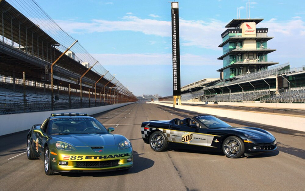 Chevrolet Corvette Z06 E85 Chevrolet Corvette commemorative edition